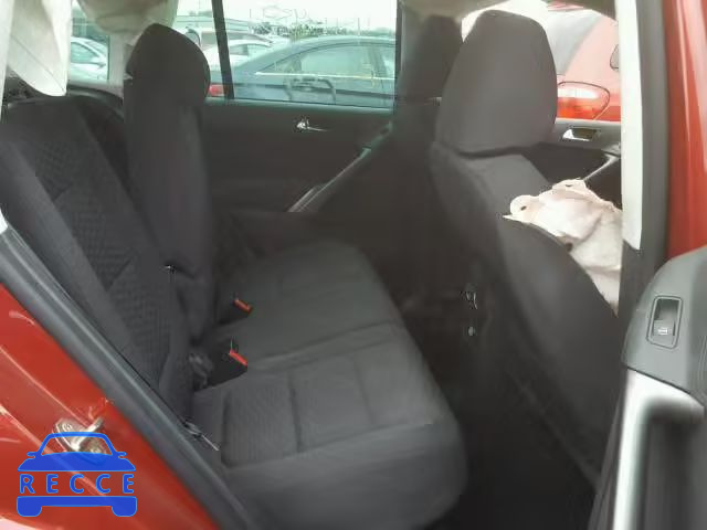 2009 VOLKSWAGEN TIGUAN SE WVGBV75N29W525171 зображення 5