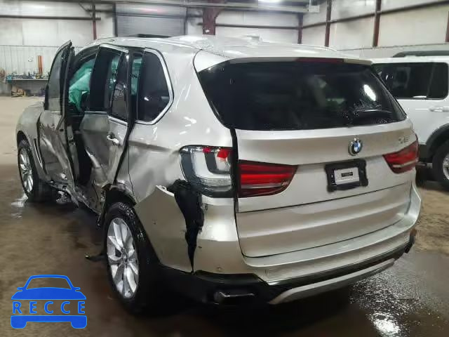 2015 BMW X5 XDRIVE5 5UXKR6C50F0J76353 зображення 2