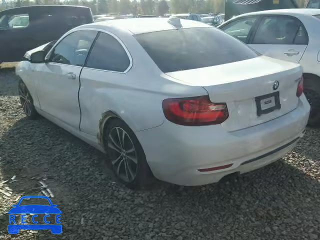 2014 BMW 228 I WBA1F5C57EVV99297 image 2