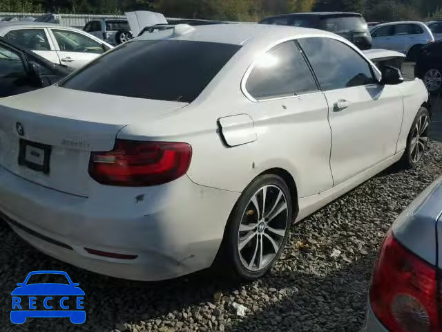 2014 BMW 228 I WBA1F5C57EVV99297 image 3