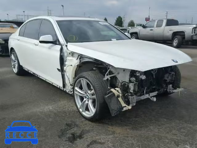 2012 BMW 740 LI WBAKB4C53CC576814 зображення 0