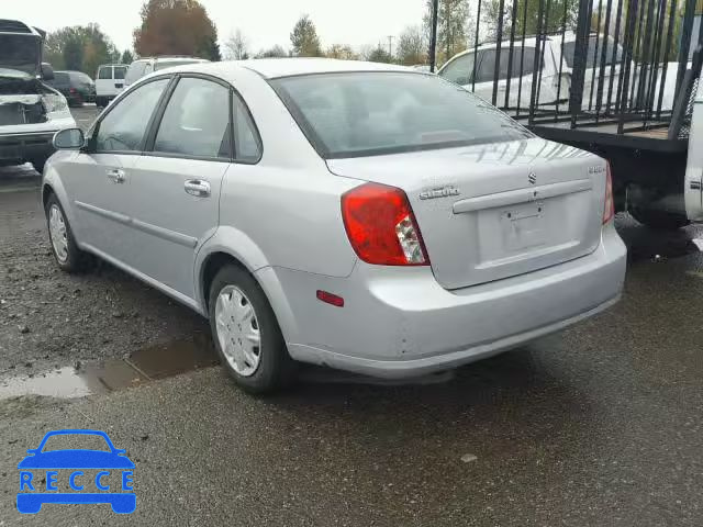 2008 SUZUKI FORENZA BA KL5JD56Z48K889631 image 2