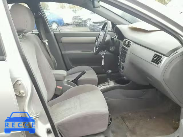 2008 SUZUKI FORENZA BA KL5JD56Z48K889631 image 4