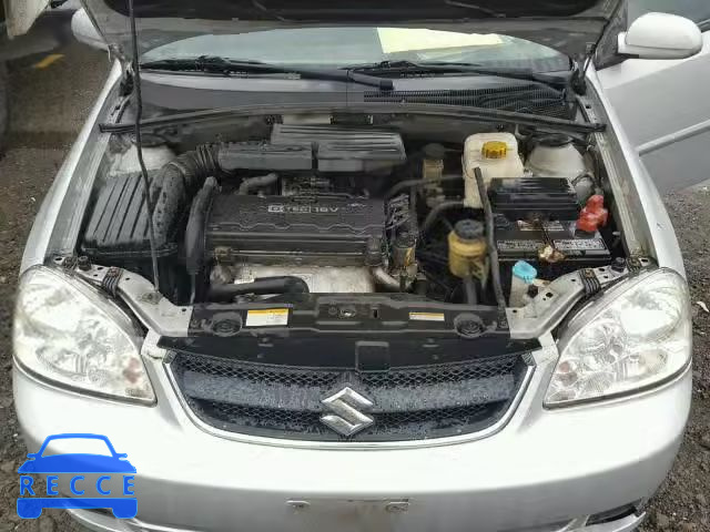 2008 SUZUKI FORENZA BA KL5JD56Z48K889631 Bild 6