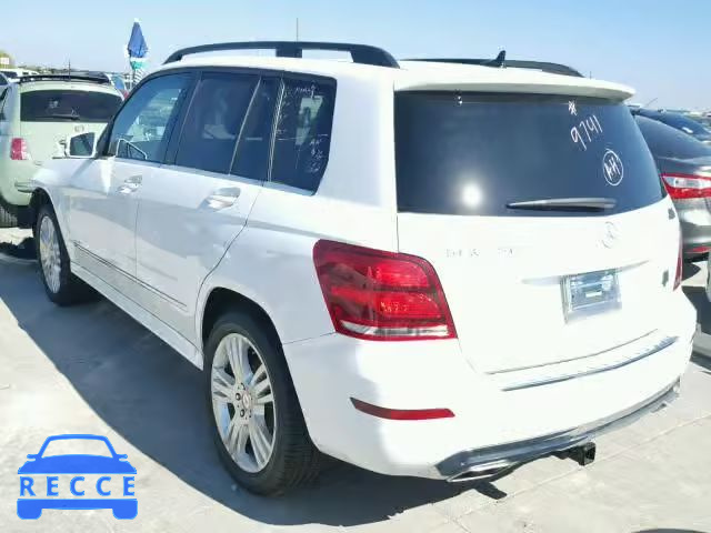 2015 MERCEDES-BENZ GLK 350 WDCGG5HB6FG366343 image 2