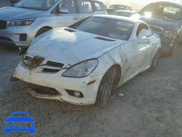 2008 MERCEDES-BENZ SLK 350 WDBWK56FX8F182164 image 1