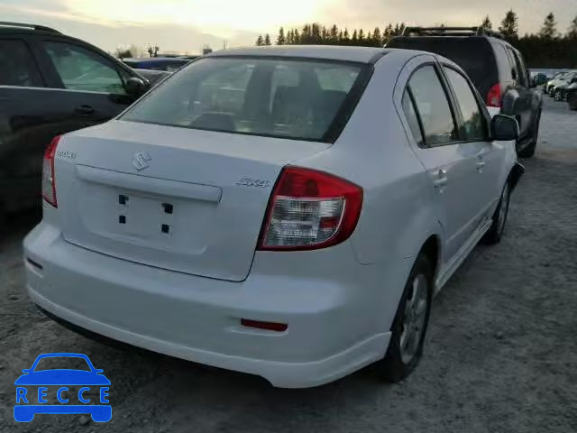 2009 SUZUKI SX4 BASE JS2YC415096200145 image 3