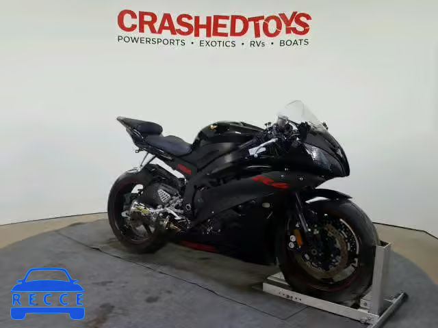 2006 YAMAHA YZFR6 L JYARJ12E66A009528 Bild 1