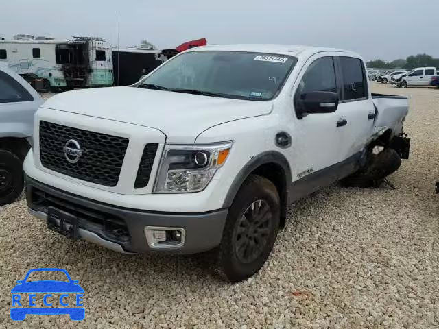 2017 NISSAN TITAN SV 1N6AA1E51HN556227 image 1