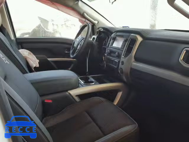 2017 NISSAN TITAN SV 1N6AA1E51HN556227 зображення 4