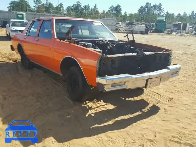 1986 CHEVROLET CAPRICE 1G1BL69Z4GY135216 image 0