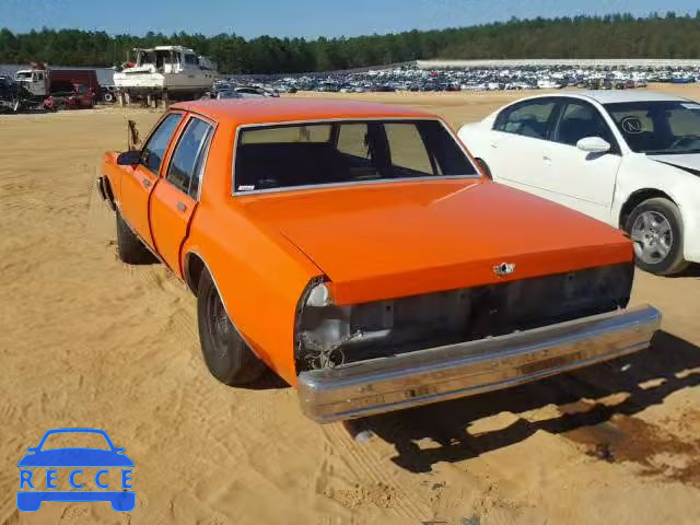 1986 CHEVROLET CAPRICE 1G1BL69Z4GY135216 image 2