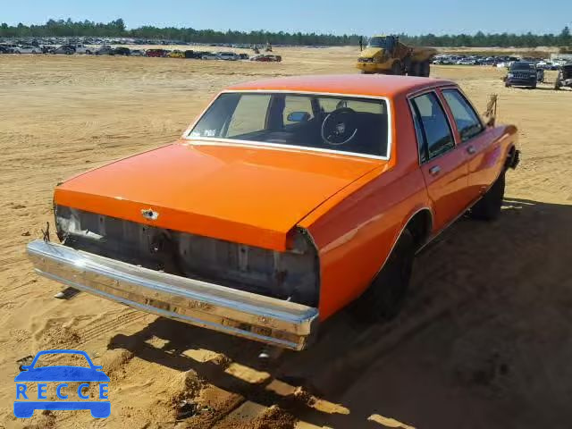 1986 CHEVROLET CAPRICE 1G1BL69Z4GY135216 image 3