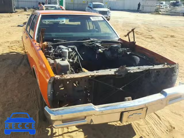 1986 CHEVROLET CAPRICE 1G1BL69Z4GY135216 image 8