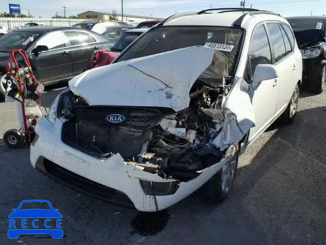 2008 KIA RONDO LX KNAFG526987163038 image 1