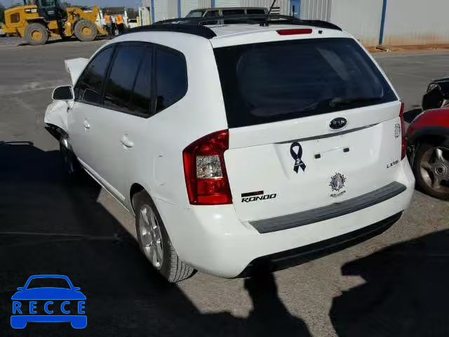 2008 KIA RONDO LX KNAFG526987163038 image 2