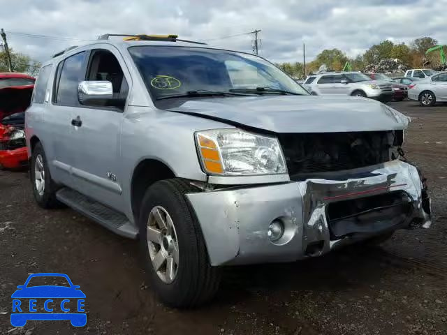 2005 NISSAN ARMADA SE 5N1AA08B65N702918 зображення 0