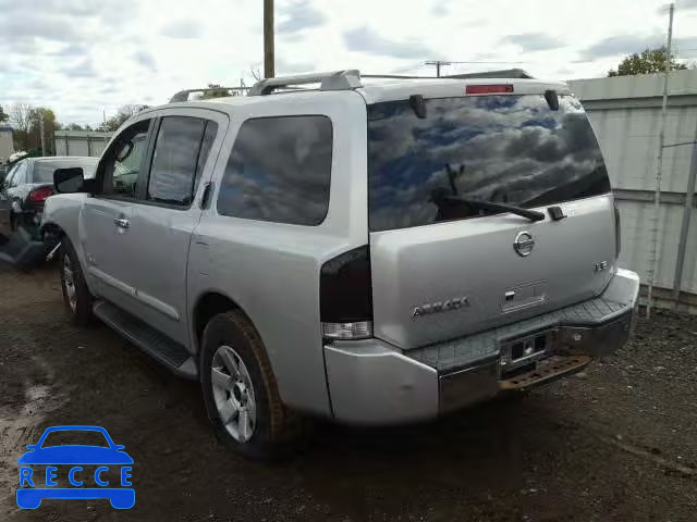 2005 NISSAN ARMADA SE 5N1AA08B65N702918 Bild 2