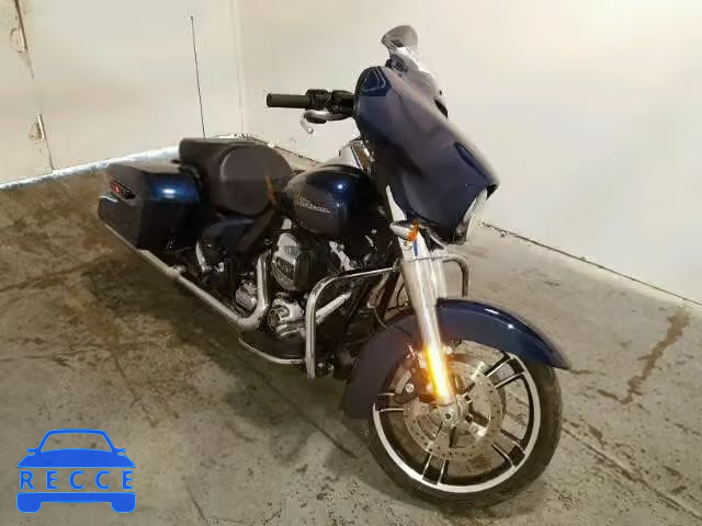 2014 HARLEY-DAVIDSON FLHX STREE 1HD1KBM13EB670925 Bild 0