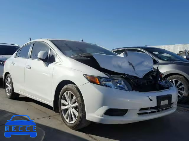 2012 HONDA CIVIC EXL 2HGFB2F90CH534445 image 0