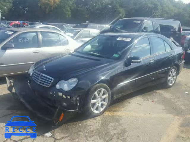 2007 MERCEDES-BENZ C 280 4MAT WDBRF92H97F876066 зображення 1