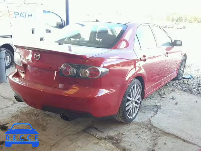 2006 MAZDA SPEED 6 JM1GG12L761100557 зображення 3