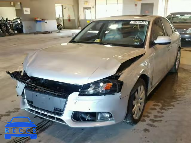 2012 AUDI A4 PREMIUM WAUBFAFL7CN020491 Bild 1