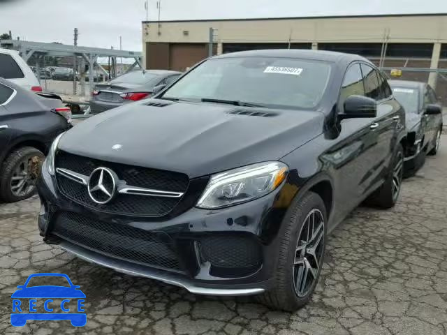 2016 MERCEDES-BENZ GLE COUPE 4JGED6EB7GA020561 image 1