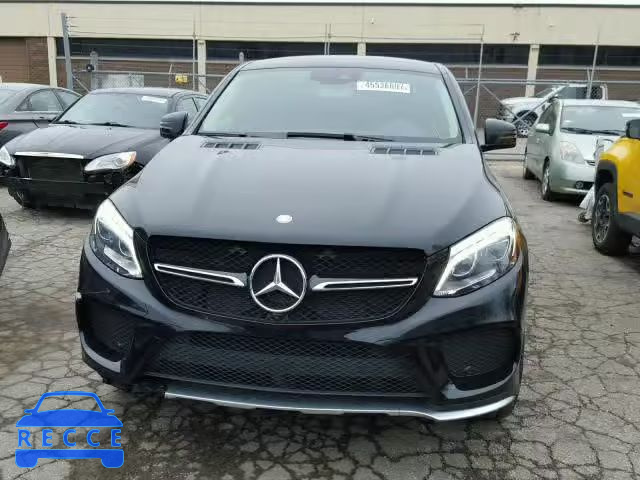 2016 MERCEDES-BENZ GLE COUPE 4JGED6EB7GA020561 image 8