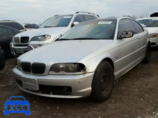 2000 BMW 323 CI WBABM3345YJN86727 image 1