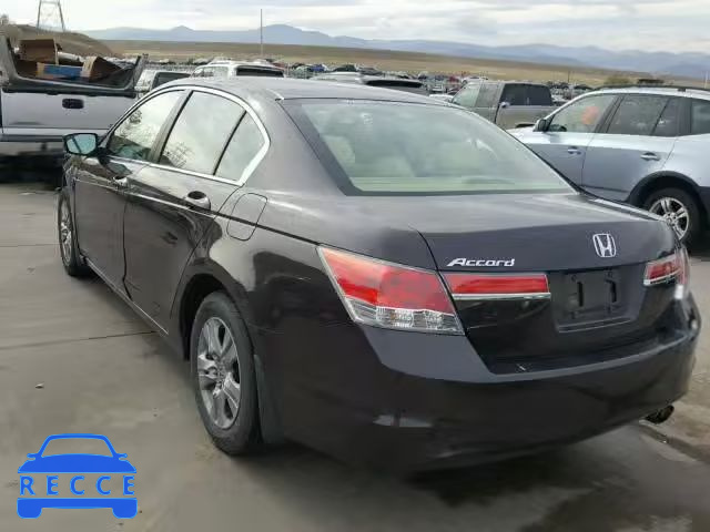 2011 HONDA ACCORD LXP 1HGCP2F44BA048596 image 2