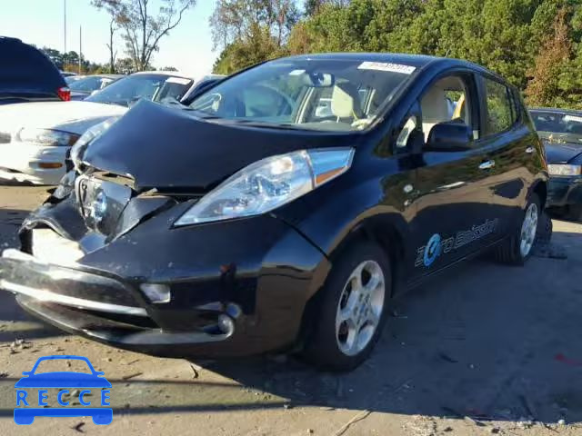 2011 NISSAN LEAF SV JN1AZ0CP7BT008801 зображення 1