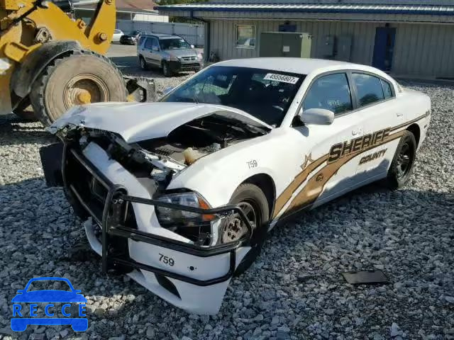 2014 DODGE CHARGER PO 2C3CDXAT2EH279512 image 1
