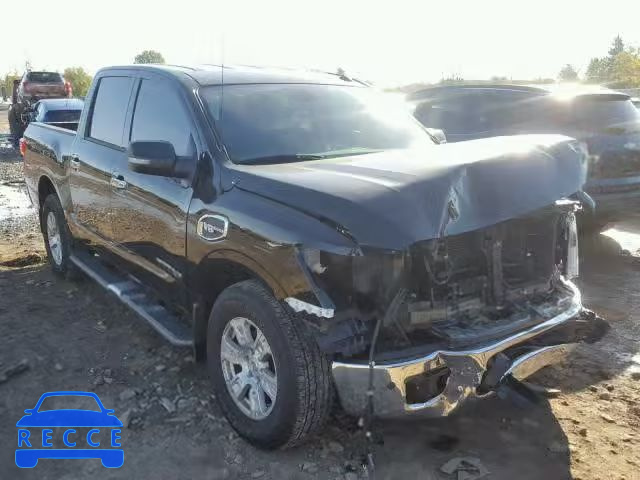 2017 NISSAN TITAN SV 1N6AA1E5XHN518821 зображення 0