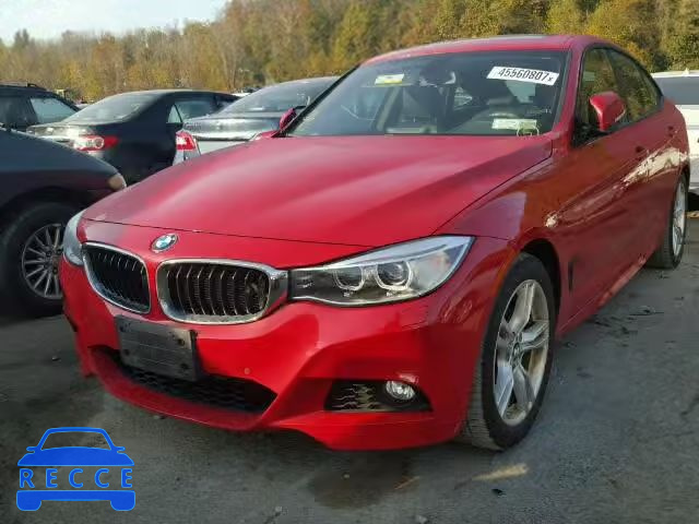 2014 BMW 328 XIGT WBA3X5C5XED559761 зображення 1