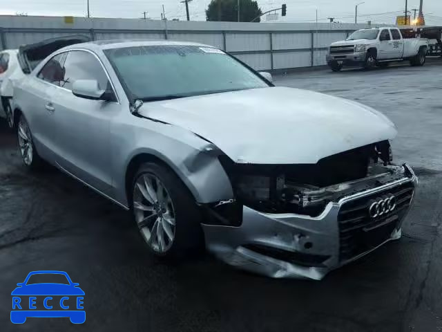 2013 AUDI A5 PREMIUM WAUCFAFR3DA016309 image 0