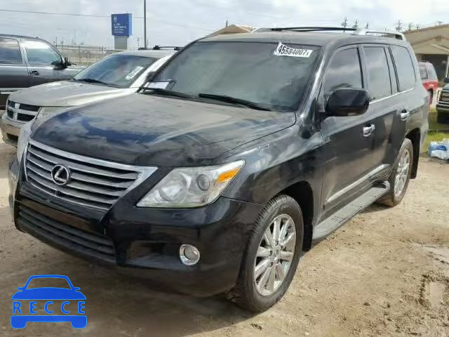 2009 LEXUS LX 570 JTJHY00W594021834 image 1