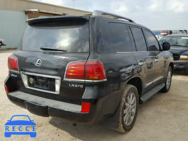 2009 LEXUS LX 570 JTJHY00W594021834 image 3