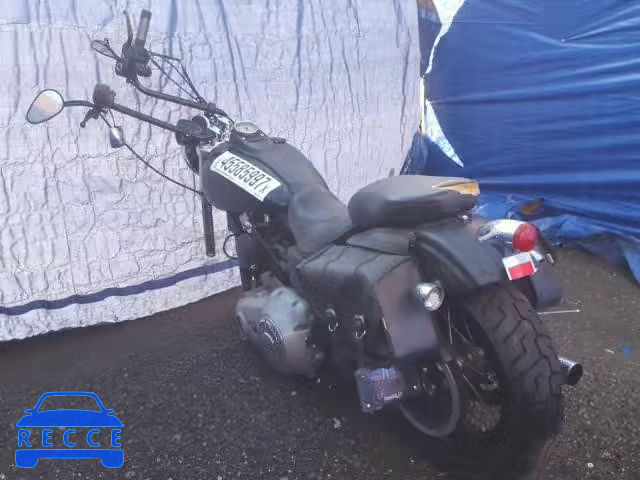 2009 HARLEY-DAVIDSON FXDB 1HD1GX4199K321823 image 2