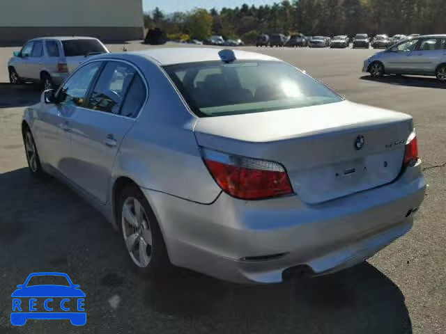 2007 BMW 525 XI WBANF33567CS39197 image 2