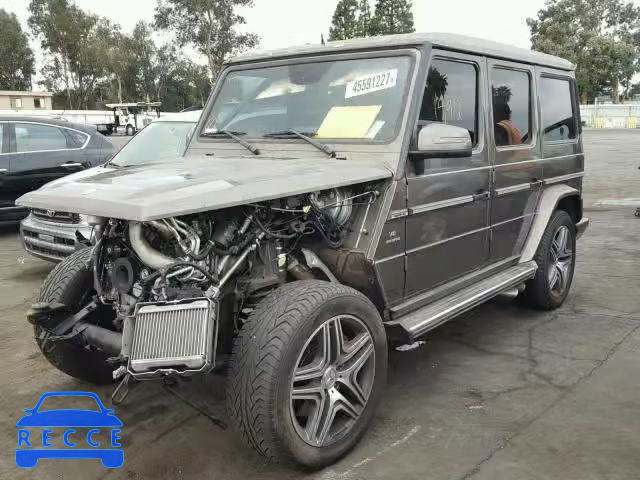 2015 MERCEDES-BENZ G 63 AMG WDCYC7DF8FX240084 зображення 1