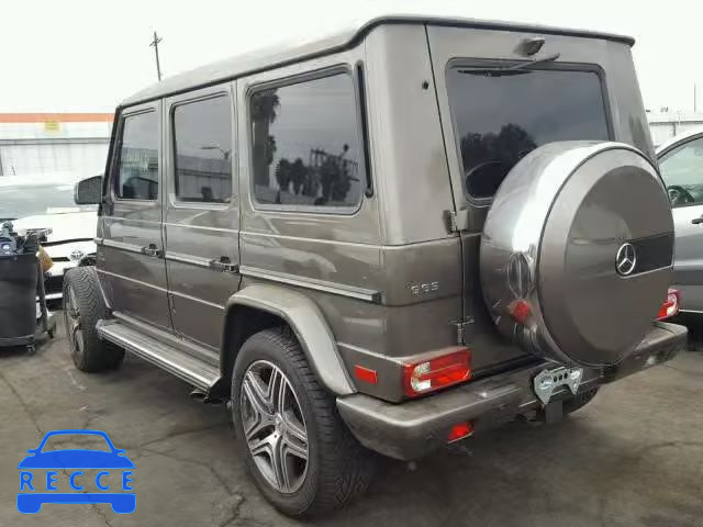 2015 MERCEDES-BENZ G 63 AMG WDCYC7DF8FX240084 image 2