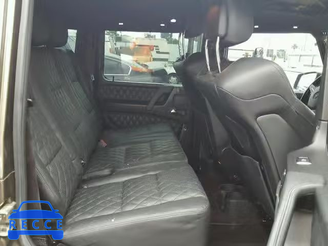 2015 MERCEDES-BENZ G 63 AMG WDCYC7DF8FX240084 зображення 5