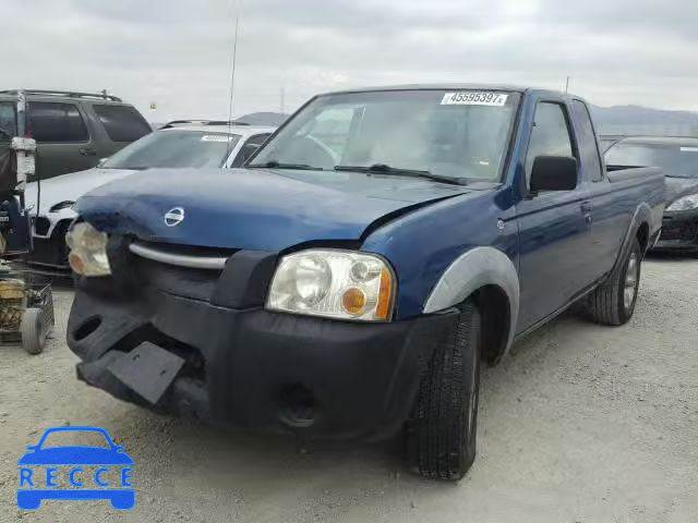 2002 NISSAN FRONTIER K 1N6DD26SX2C396432 image 1