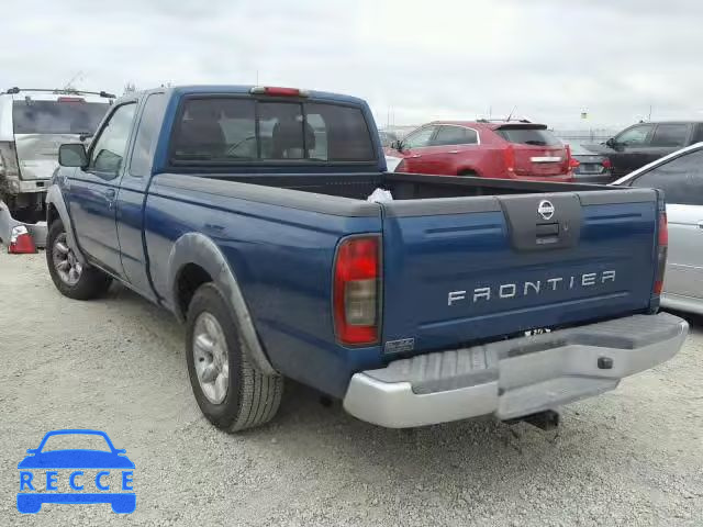 2002 NISSAN FRONTIER K 1N6DD26SX2C396432 image 2