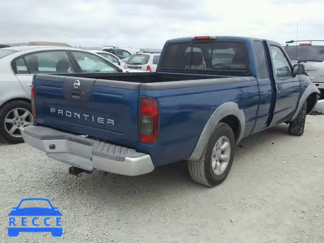 2002 NISSAN FRONTIER K 1N6DD26SX2C396432 image 3