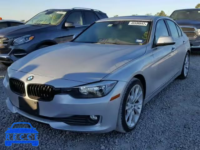 2015 BMW 320 I WBA3B1G59FNT03575 зображення 1