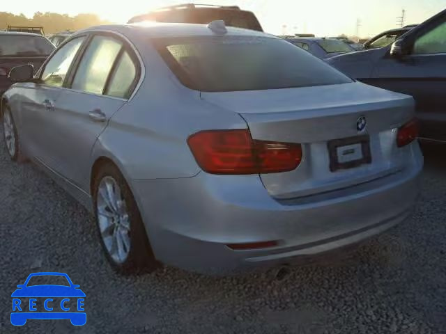 2015 BMW 320 I WBA3B1G59FNT03575 image 2