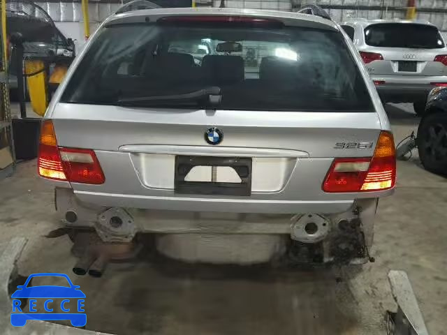 2004 BMW 325 IT WBAEN33454PC12834 image 8