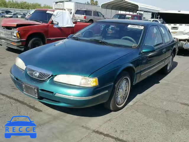 1997 MERCURY COUGAR 1MELM62W5VH619674 зображення 1